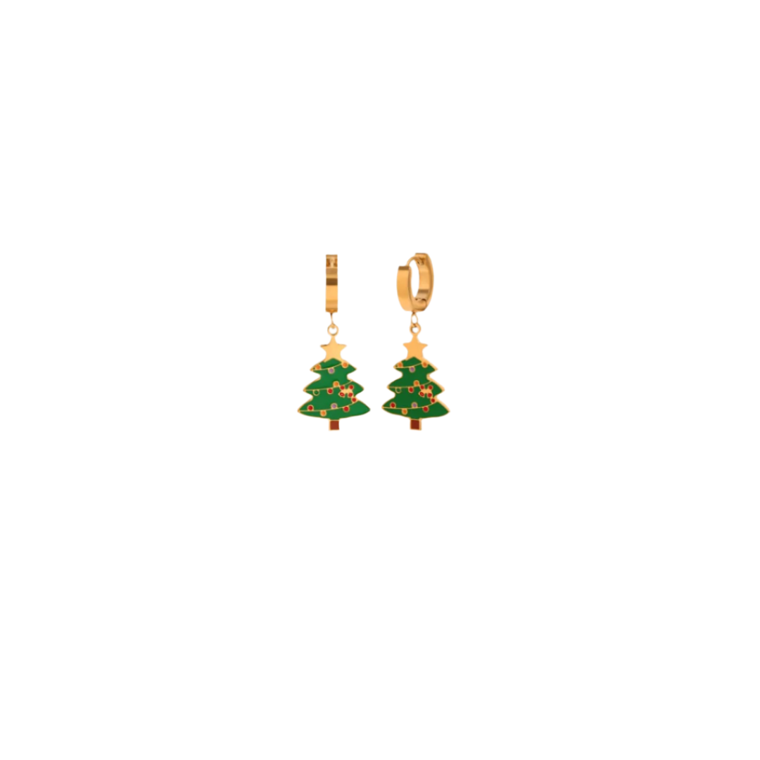 CHRISTMAS EARRINGS