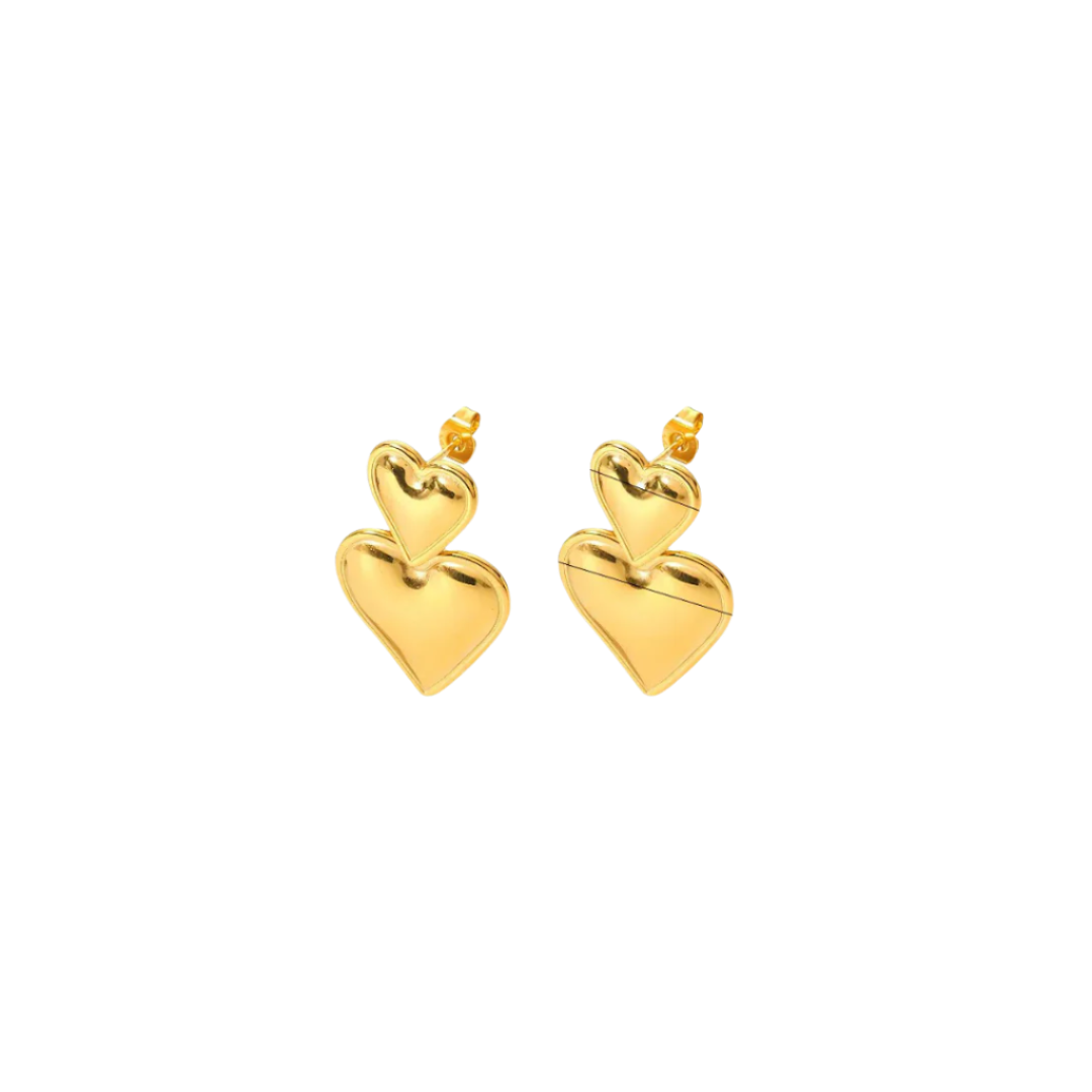 DOBLE AMOR EARRINGS