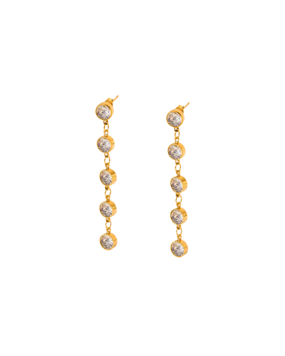 Bling earrings