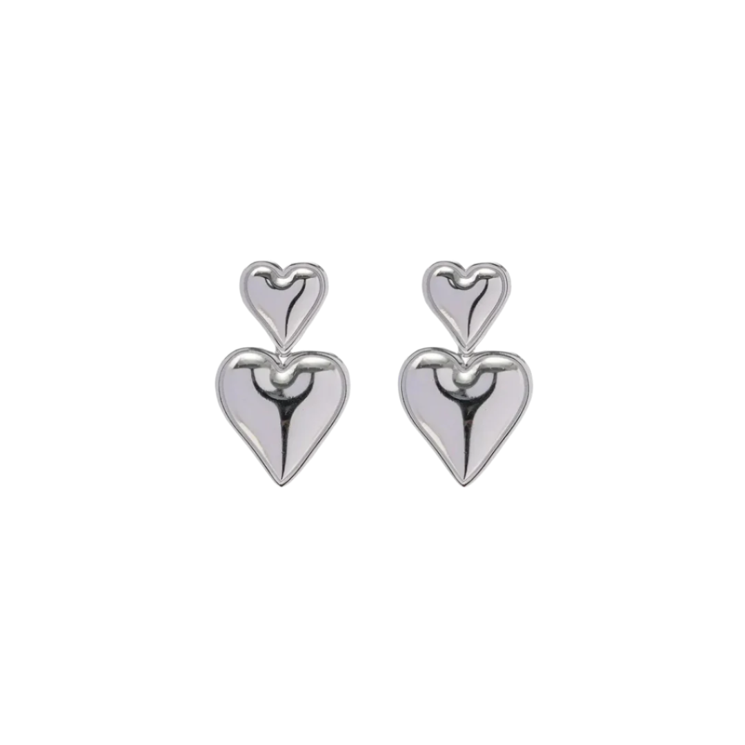 DOBLE AMOR EARRINGS