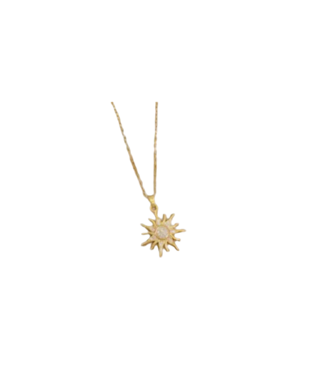 Sunny Necklace