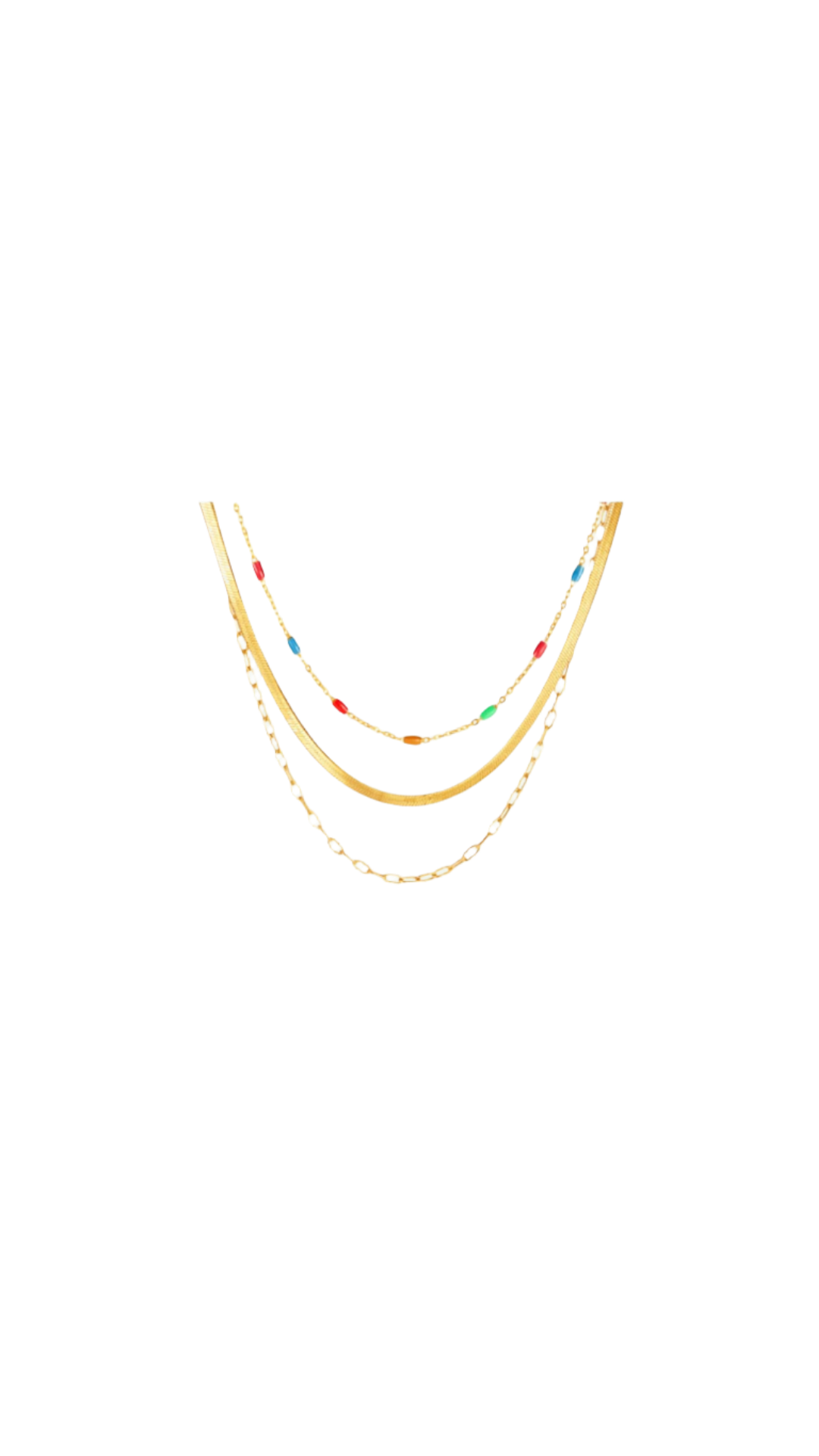 TRES NECKLACE