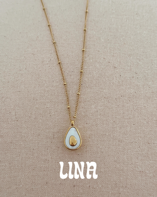 AVOCADO NECKLACE