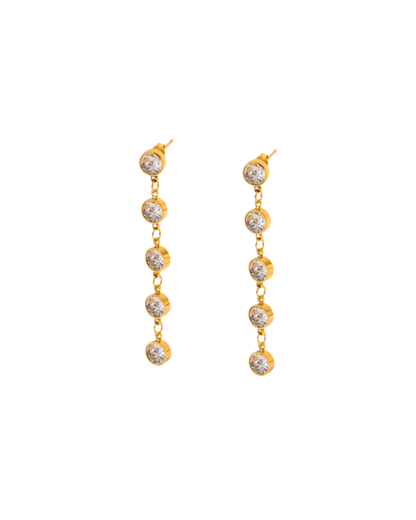 Bling earrings