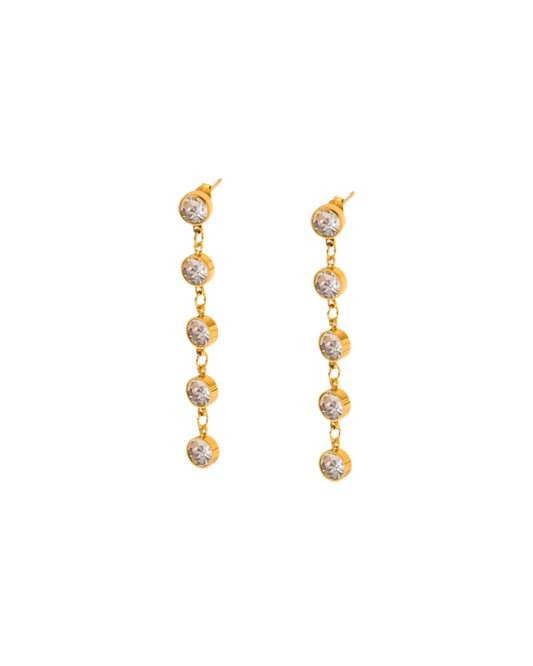Bling earrings