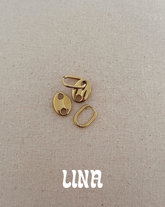 GUCCI 2 IN 1 EARRINGS