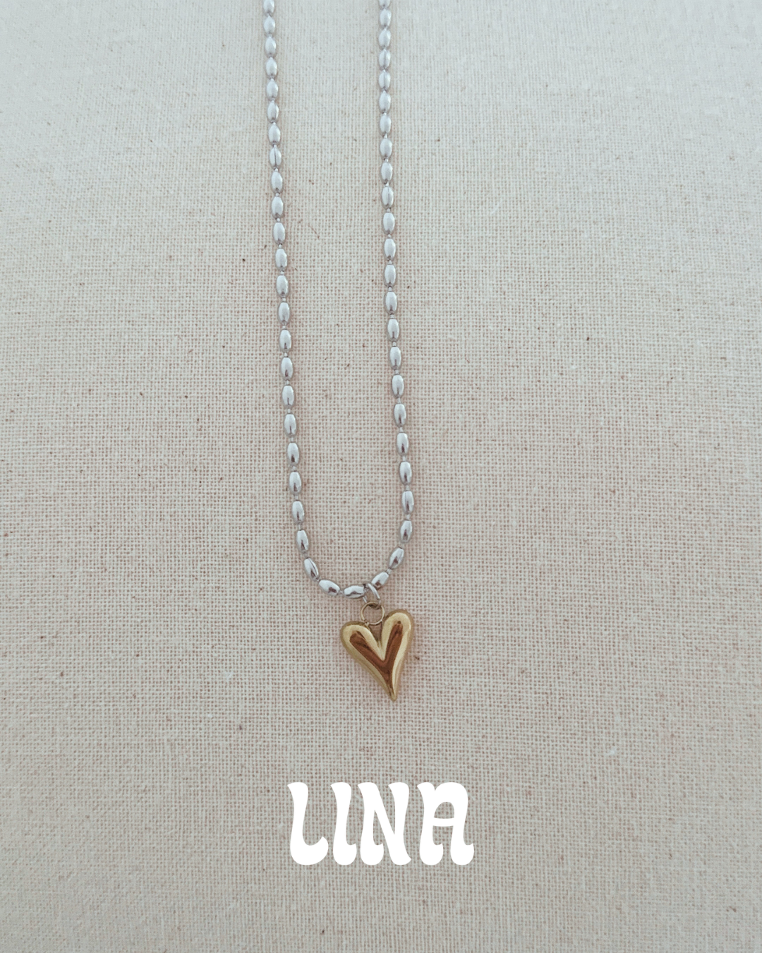 CUPID 2T NECKLACE