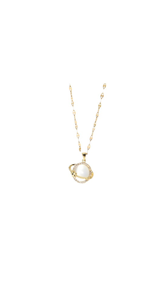 SATURNO NECKLACE