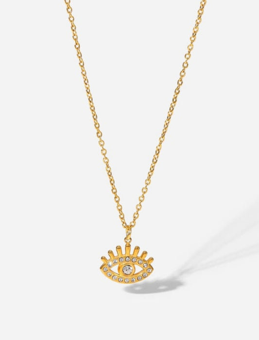 EVIL EYE NECKLACE