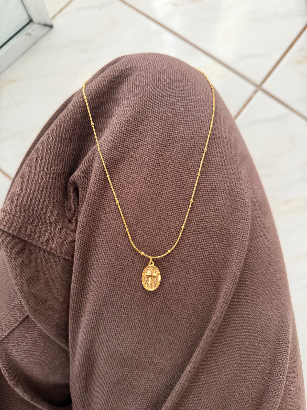 Cruz Necklace