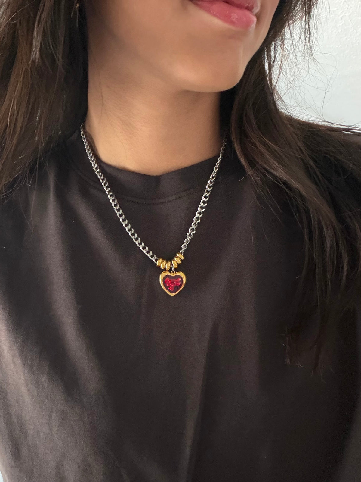 Heart 2t Necklace