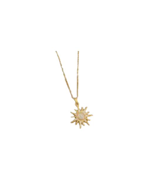 Sunny Necklace